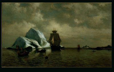 ラブラドール海岸の午後 作： William Bradford