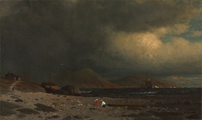 ラブラドール海岸、1860年頃（キャンバスに油彩） 作： William Bradford