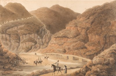 NisとVila Velhaの間の山を通過 作： William Bradford