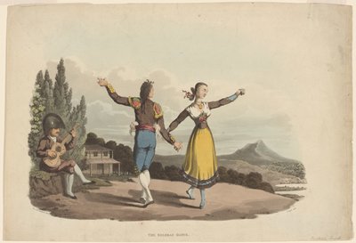 ジョンヘビサイドクラークによって刻まれたボレラスダンス、1810〜19年頃 作： William Bradford