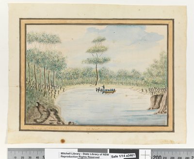 Opp.P.182に掲載されています。コルビーとベナロンの奪取。1789年11月25日」、1802年頃（水彩画 作： William Bradley