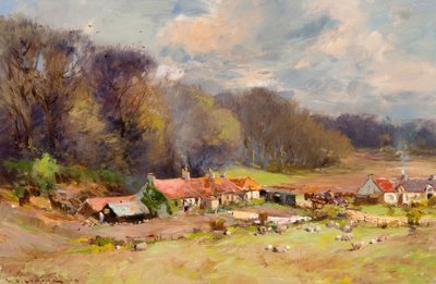 Bog Earn、Fife [またはFifeScene] 作： William Bradley Lamond