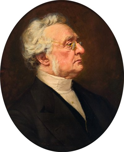 ジョージ・ギルフィラン牧師（Rev George Gilfillan 作： William Bradley Lamond