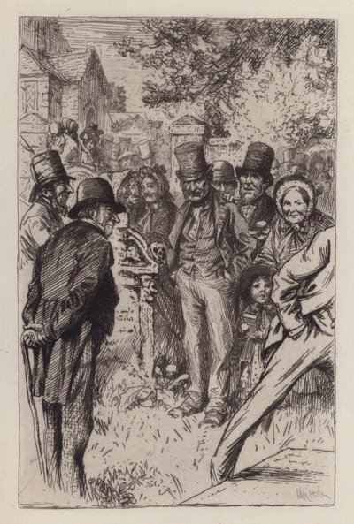 A Feckless, Fushionless Wratch (Engraving) 作： William Brassey (after) Hole