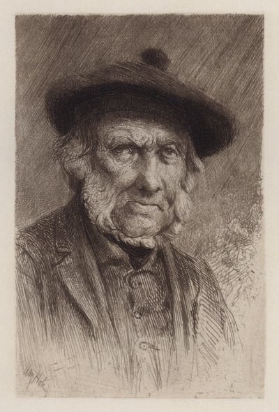 ラクラン・キャンベル（彫刻 作： William Brassey (after) Hole