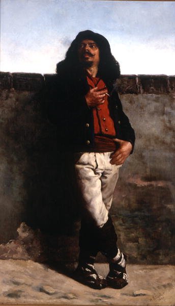 メキシカン 作： William Brint Turner