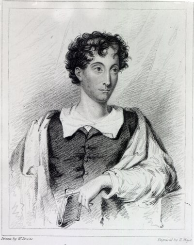 チャールズロバートマトゥリン牧師、ヘンリーマイヤー作、1819年 作： William Brocas
