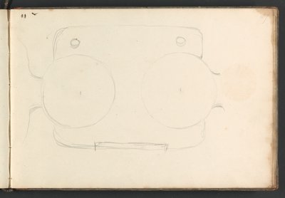 不明なデバイスのスケッチ 作： William Brockedon