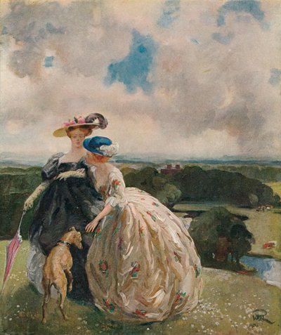 インザパーク、ダルスウィントン、1904年、1906年 作： William Bruce Ellis Ranken