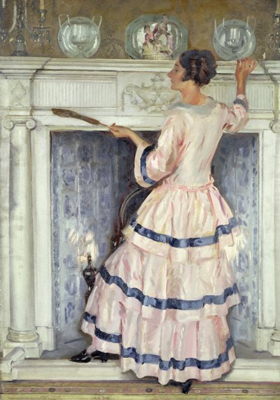 ミセス・ケルシー・イン・ピンク 作： William Bruce Ellis Ranken