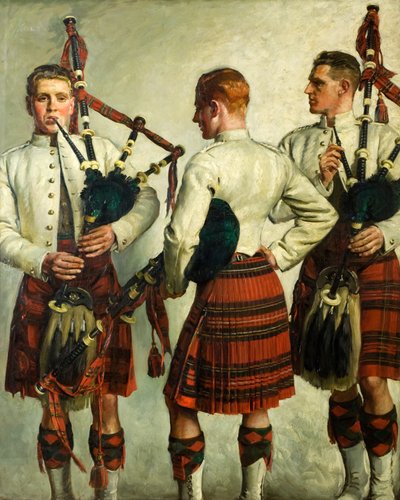 パイプ練習 作： William Bruce Ellis Ranken