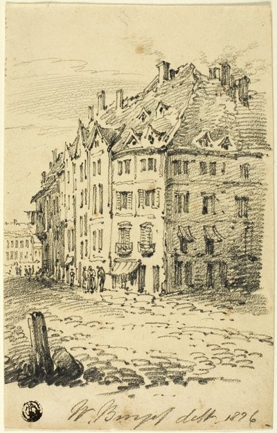 シティストリート 作： William Burges