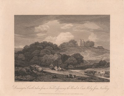 Castelo de Donnington 作： William Byrne