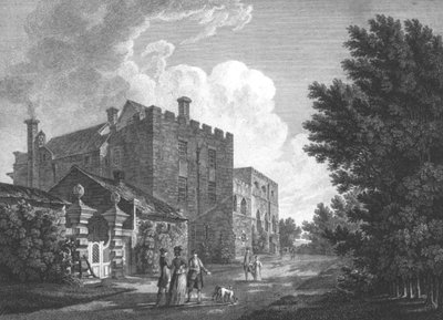 グレイストーク城、1778 作： William Byrne