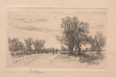 風景 作： William C. Bauer