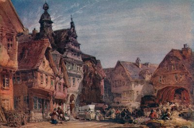 ラーンのギーセン、c1874 作： William Callow