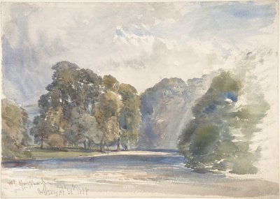  作： William Callow