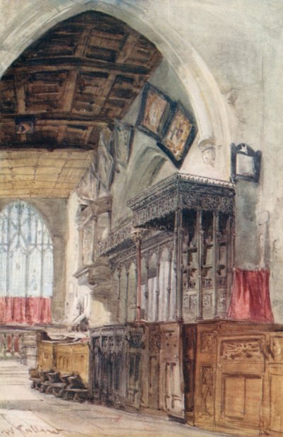  作： William Callow