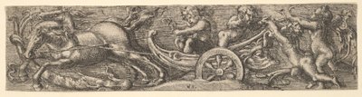 帆立貝のチャリオット（1654年 作： William Carter