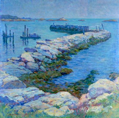 「桟橋」、1879-1962 作： William Chadwick