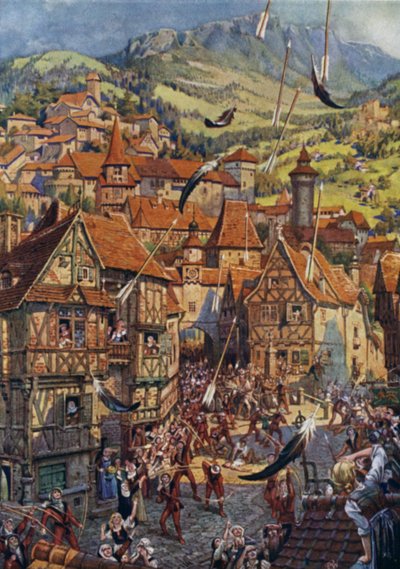 M H SpielmannによるChild of the Airのイラスト（カラーリソ） 作： William Charles John Pitcher
