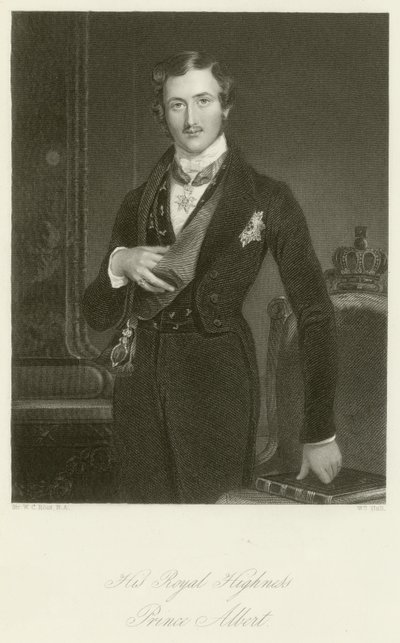 アルバート王子殿下 作： William Charles Ross