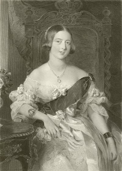 ビクトリア女王 作： William Charles Ross