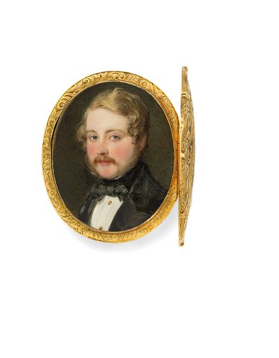 ヘンリー・ハービー・ブルース卿 作： William Charles Ross