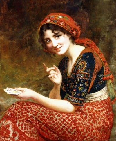 占い師 作： William Clark Wontner