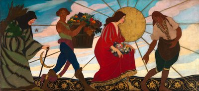 ザ・フォー・シーズンズ」1923年 作： William Clarke Rice