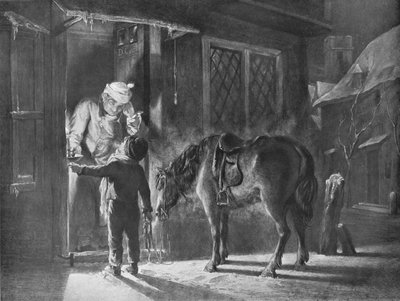 ドクターのフェッチ、1845、1912 作： William Collins