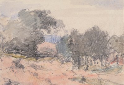 Landscape: House and Trees   1447103   ja       japanese Successfully Translated  Original: Black and Arab from Mostaganem (pencil and gouache on paper) Translat: Black and Arab from Mostaganem (pencil and gouache on paper) 83190 ja japanese Successfully T 作： William Collins