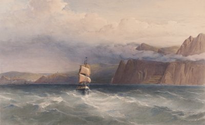 ？アイヤ岬。バラクラバに向かって北をお探しですか？ 作： William Crimea Simpson