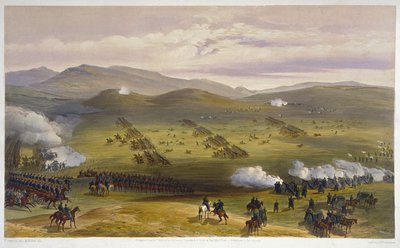 軽騎兵旅団の任務、1854年10月25日、東部の座席、パブからの大砲の詳細。 Paul＆Dominic Colnaghi＆Co.による1856リソ詳細75991 作： William Crimea Simpson