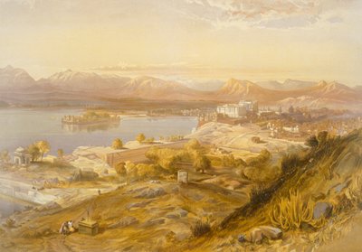 Oodypure、「インドの古代と現代」から、1867 作： William Crimea Simpson