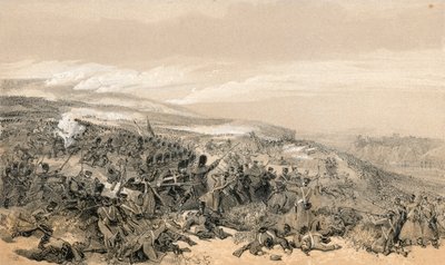 ガードがインカーマンの戦いで2つの砲台を取り戻したときの2回目のチャージ 作： William Crimea Simpson