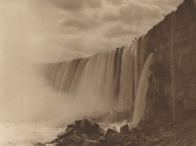 ナイアガラの滝、1899年（写真） 作： William D. Murphy
