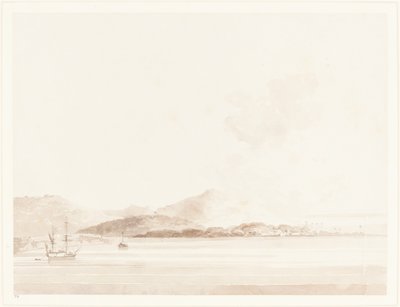 インドの景色 作： William Daniell