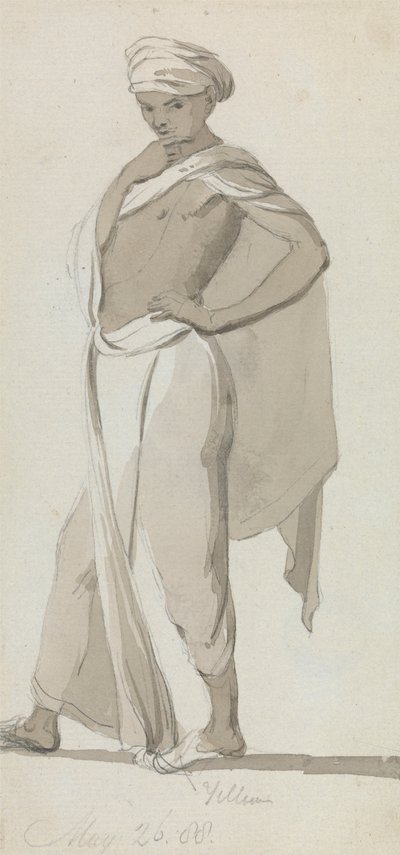 um jovem índio 作： William Daniell