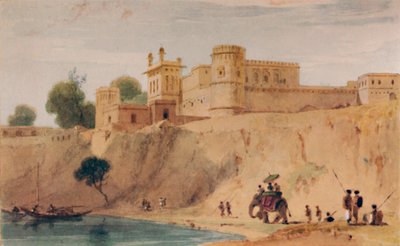 Anopshur、c1789、1935 作： William Daniell