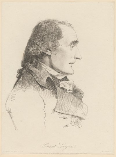 ベネット・ラングトン 作： William Daniell