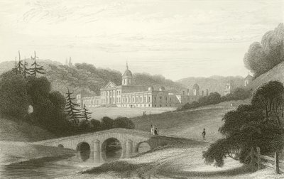 ハワード城 作： William Daniell