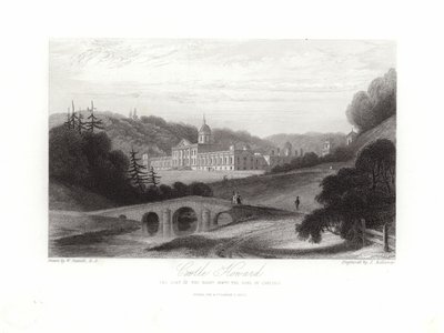 ハワード城 作： William Daniell