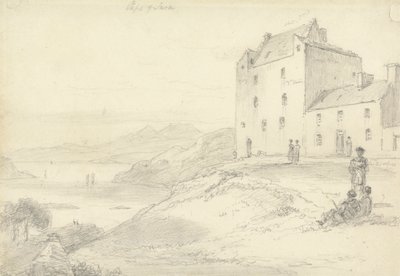 Castelo de Craignish, Jura 作： William Daniell