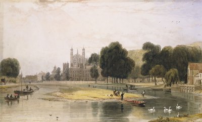 Eton Colleage（イートン・カレッジ 作： William Daniell