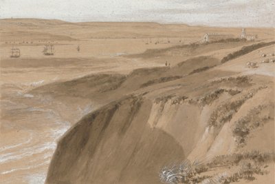 デボン州エクスマウス 作： William Daniell