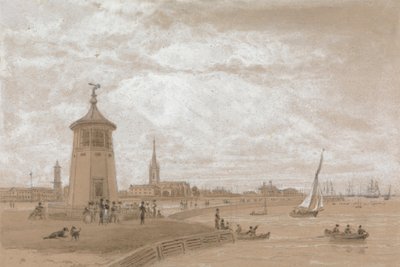 Harwich, Essex 作： William Daniell