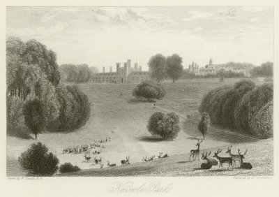 ノウルパーク 作： William Daniell