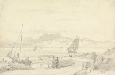 ラグフェリー、ジュラ 作： William Daniell