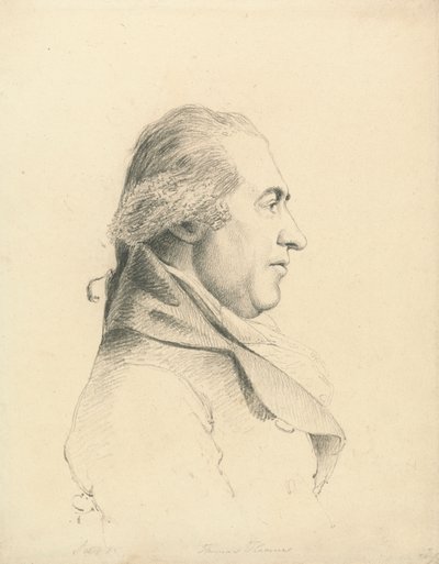 トーマス・ハーンの肖像研究 作： William Daniell